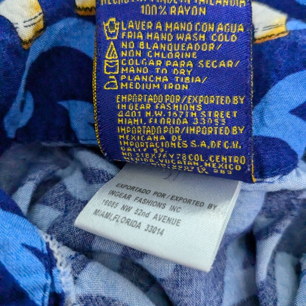 Corona Extra Hawaiian Style Shirt, Men's XL, Beer Bottle Design, Soft Rayon - Picture 9 of 10